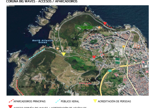 Dispositivo especial Policía Local da Coruña – Coruña Big Waves